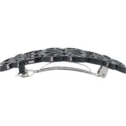 Patentspange schwarz shiny Ornamente-Solida Hot