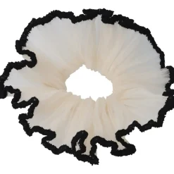 Solida Haarschmuck|Scrunchie flach korall