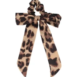 Scrunchie Leomuster mit Schleife-Solida Outlet