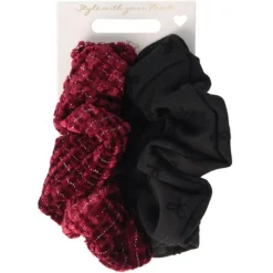 Solida Haarschmuck|Scrunchie mehrfarbig 2 Stück