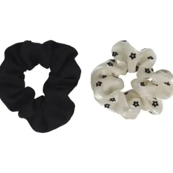 Solida Haarschmuck^Scrunchie mehrfarbig 11cm 2Stk.
