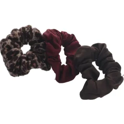 Solida Haarschmuck^Scrunchie mehrfarbig 7,5 cm 3 Stück