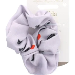 Scrunchie mit Print 12,3 cm-Solida Clearance