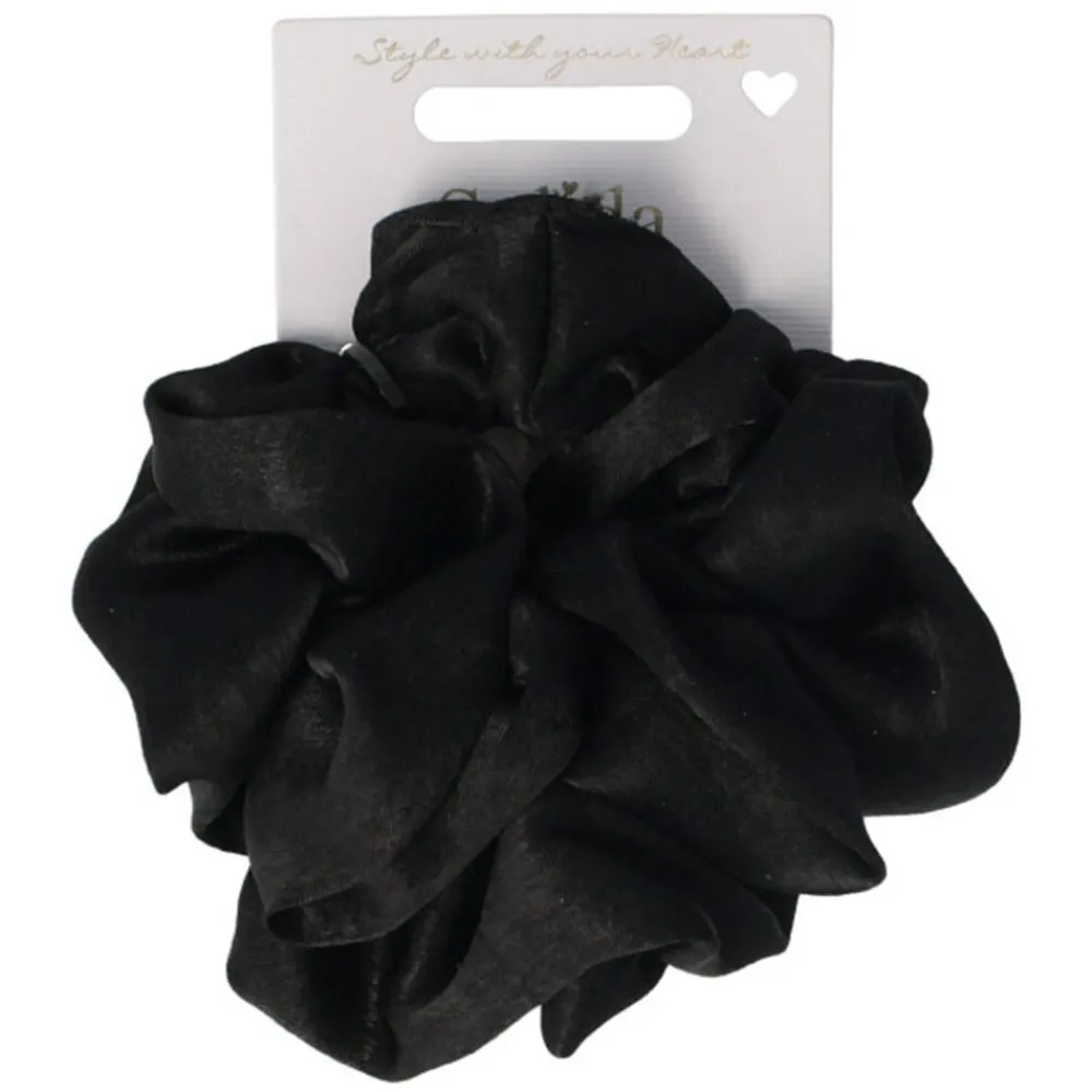 Solida Haarschmuck|Scrunchie schwarz