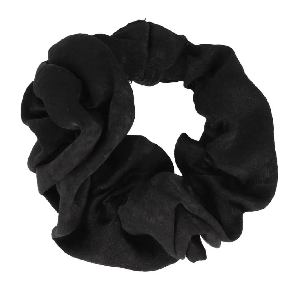 Solida Haarschmuck|Scrunchie schwarz