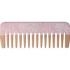 Solida Kämme^Stylingkamm Rosa Spitze Print
