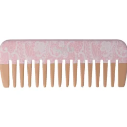 Solida Kämme^Stylingkamm Rosa Spitze Print