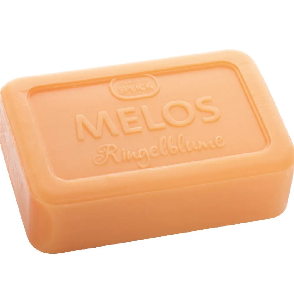 SPEICK Naturkosmetik Hagel Nature|Hand & Fuß^SPEICK Melos Ringelblumen-Seife 100 g