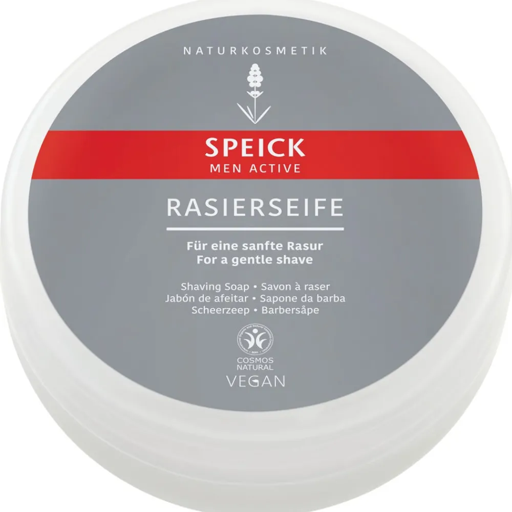 SPEICK Men Active Rasierseife 150 g-SPEICK Naturkosmetik