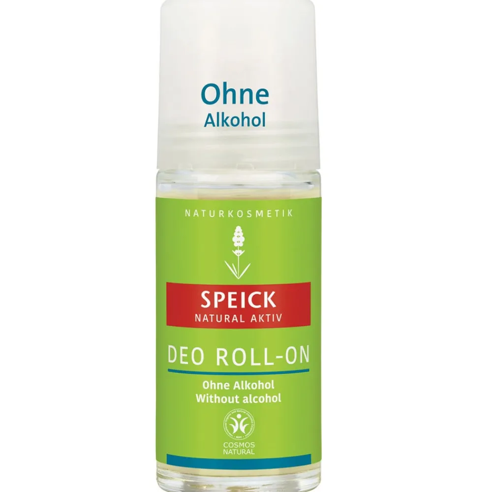 SPEICK Naturkosmetik Hagel Nature|Körper|SPEICK Natural Aktiv Deo Roll-On Ohne Alkohol 50 ml