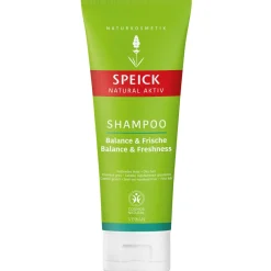 SPEICK Naturkosmetik Kopfhautpflege|Hagel Nature^SPEICK Natural Aktiv Shampoo Balance & Frische 200 ml