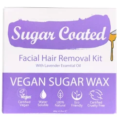 Sugar Coated Haarentfernung|Hagel Nature|Gesichts Haarentfernungs Set