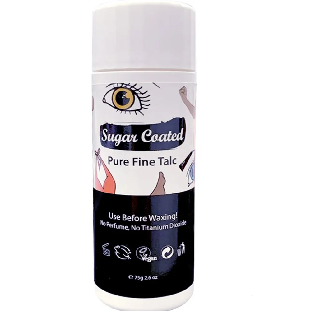 Sugar Coated Haarentfernung|Hagel Nature|Pre Wachs Puder 75 g