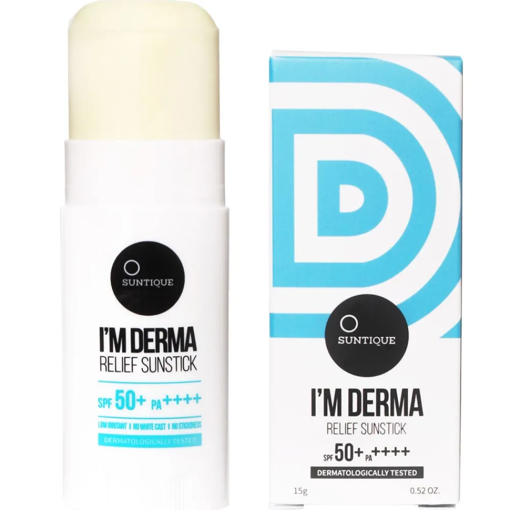 SUNTIQUE Uv-Schutz & Pflege|Gesicht^I'm Derma Relief Sunstick 15 g
