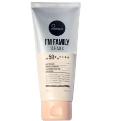 SUNTIQUE Gesicht|I'm Family Sun Milk 150 ml