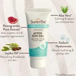 Doppel Aloe Vera After Sun Gel 100 ml-Suntribe