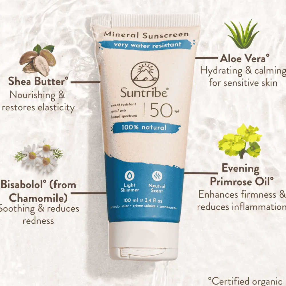 Sonnencreme LSF 50 100 ml-Suntribe Outlet