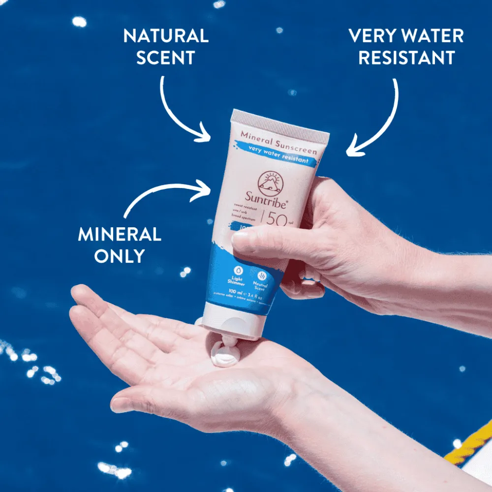 Sonnencreme LSF 50 100 ml-Suntribe Outlet