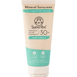 Suntribe Hagel Nature|Gesicht|Sonnencreme LSF 30 100 ml