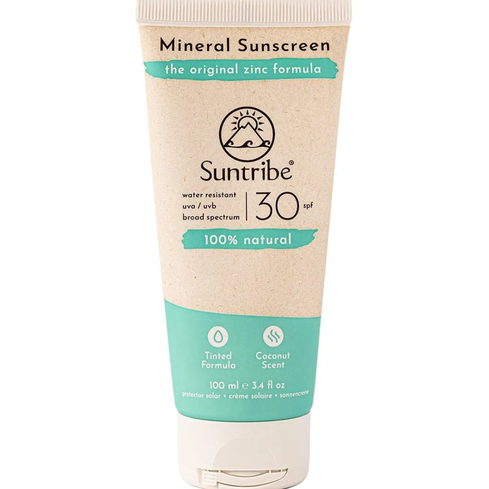 Suntribe Hagel Nature|Gesicht|Sonnencreme LSF 30 100 ml