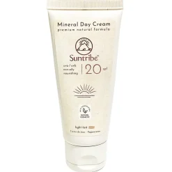 Suntribe Uv-Schutz & Pflege|Hagel Nature^Tagescreme LSF 20 40 ml