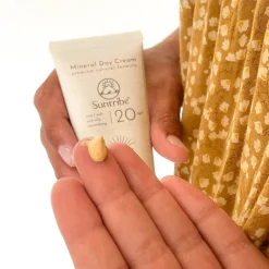 Suntribe Uv-Schutz & Pflege|Hagel Nature^Tagescreme LSF 20 40 ml