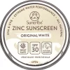 Suntribe Uv-Schutz & Pflege|Hagel Nature^Zink Sunscreen Sonnencreme LSF 30 Sport weiß 45 g