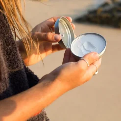 Suntribe Uv-Schutz & Pflege|Hagel Nature^Zink Sunscreen Sonnencreme LSF 30 Sport weiß 45 g