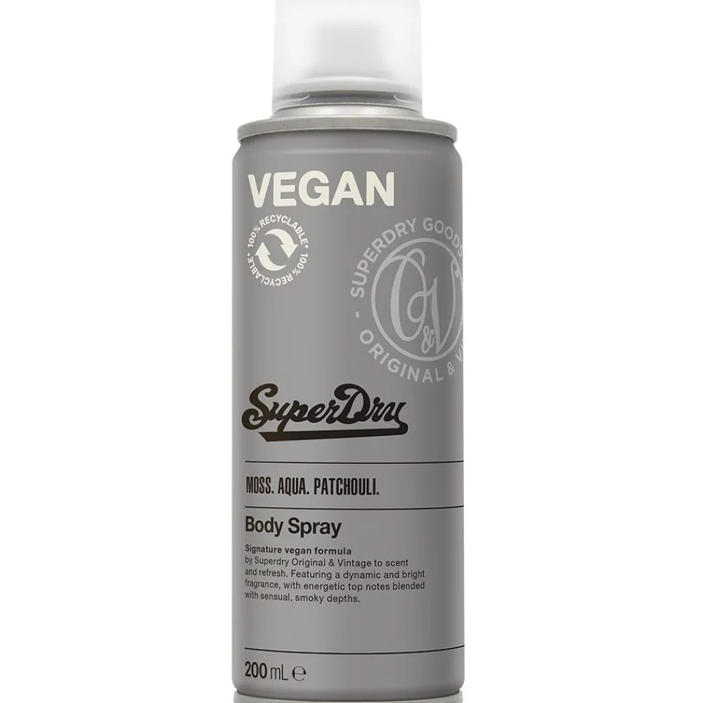 Herren Superdry Hautpflege|Körper|Body Spray Athletic 200 ml