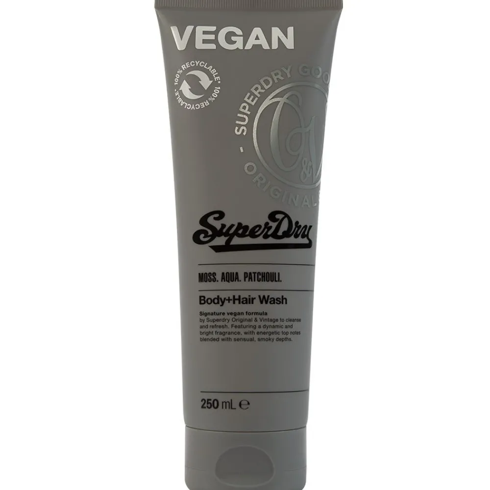 Superdry Shampoo|Hautpflege^Hair & Body Wash Athletic 250 ml