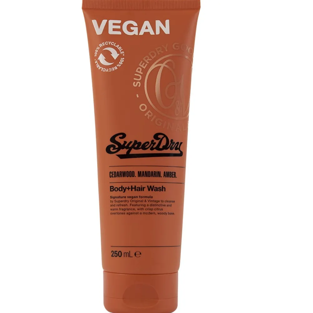 Superdry Shampoo|Hautpflege|Hair & Body Wash Original 250 ml