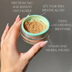 Sweed Puder & Concealer|Miracle Powder Mini Light 01 2 g