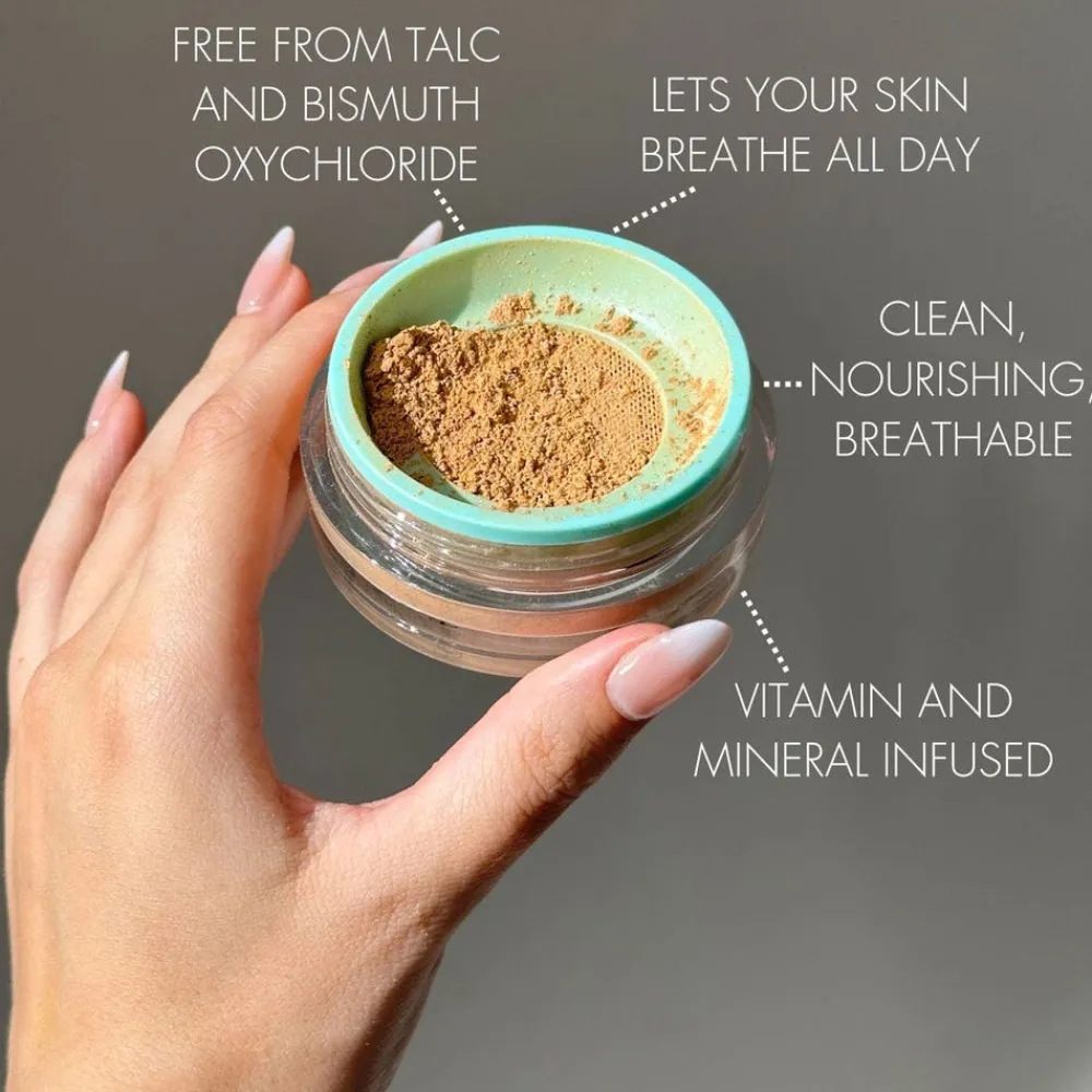 Sweed Puder & Concealer|Miracle Powder Mini Light 01 2 g