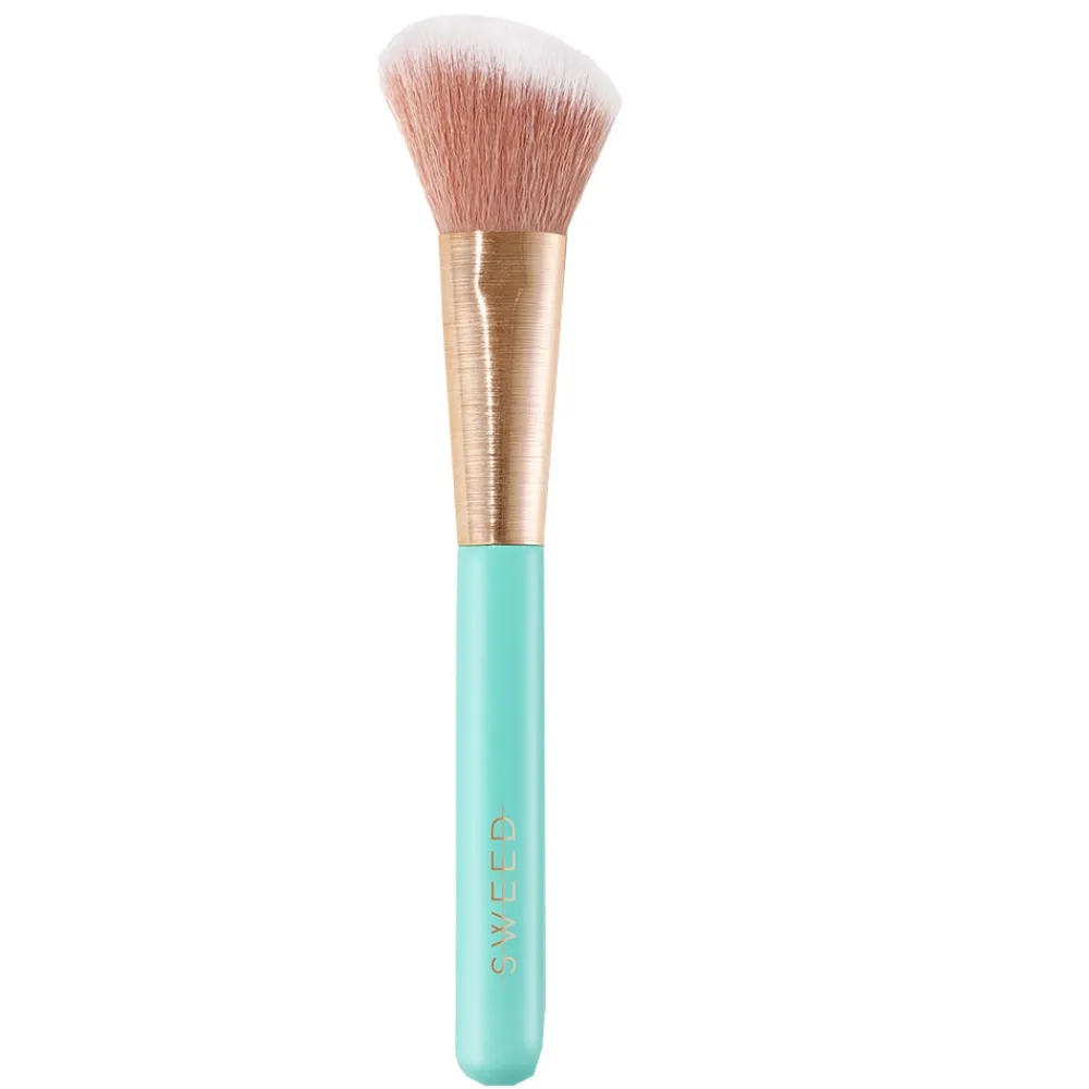Professional Angled Blush Brush-Sweed Online