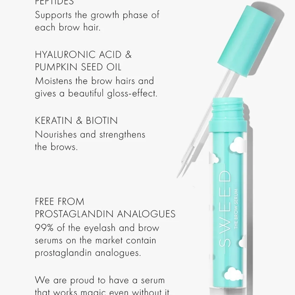 Sweed Augenbrauen|Professional The Brow Serum 3 ml