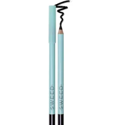 Sweed Eyeliner & Kajal|Satin Coal Eyeliner Black