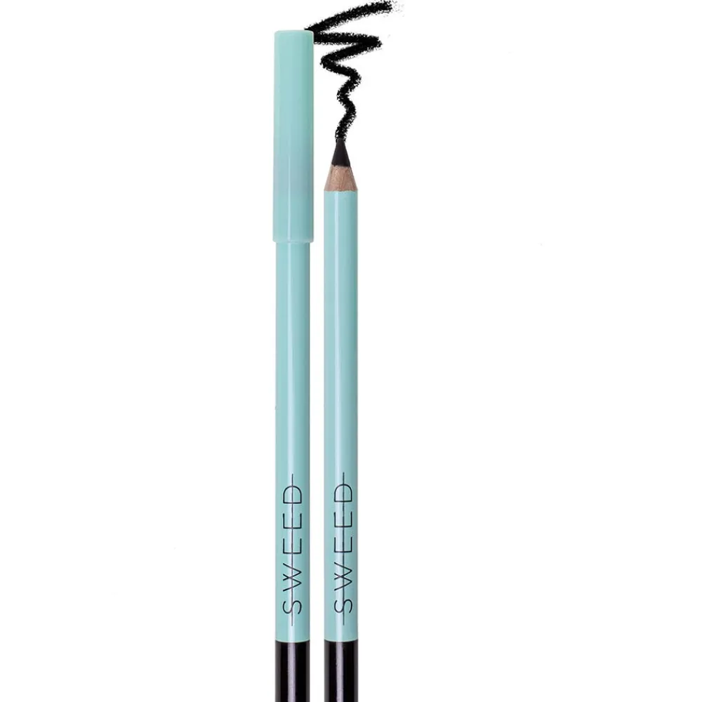 Sweed Eyeliner & Kajal|Satin Coal Eyeliner Black