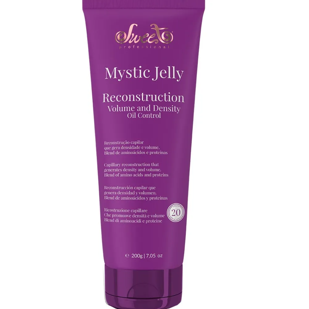 Sweet Hair Reparatur & Stärkung|Haarverdichtung|Sweet Professional Mystic Jelly Hair Mask 200 g