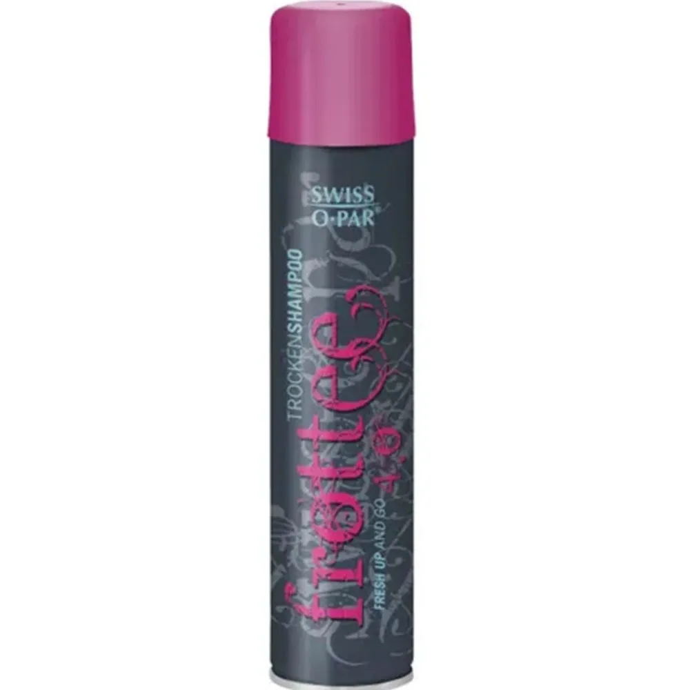 Swiss O-Par Shampoo|Swiss O-Par Frottee Trockenshampoo 4.0 200 ml