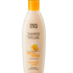Swiss  O-Par Conditioner| Shampoo|Swiss O-Par- Milch & Honig Shampoo & Spülung 250 ml