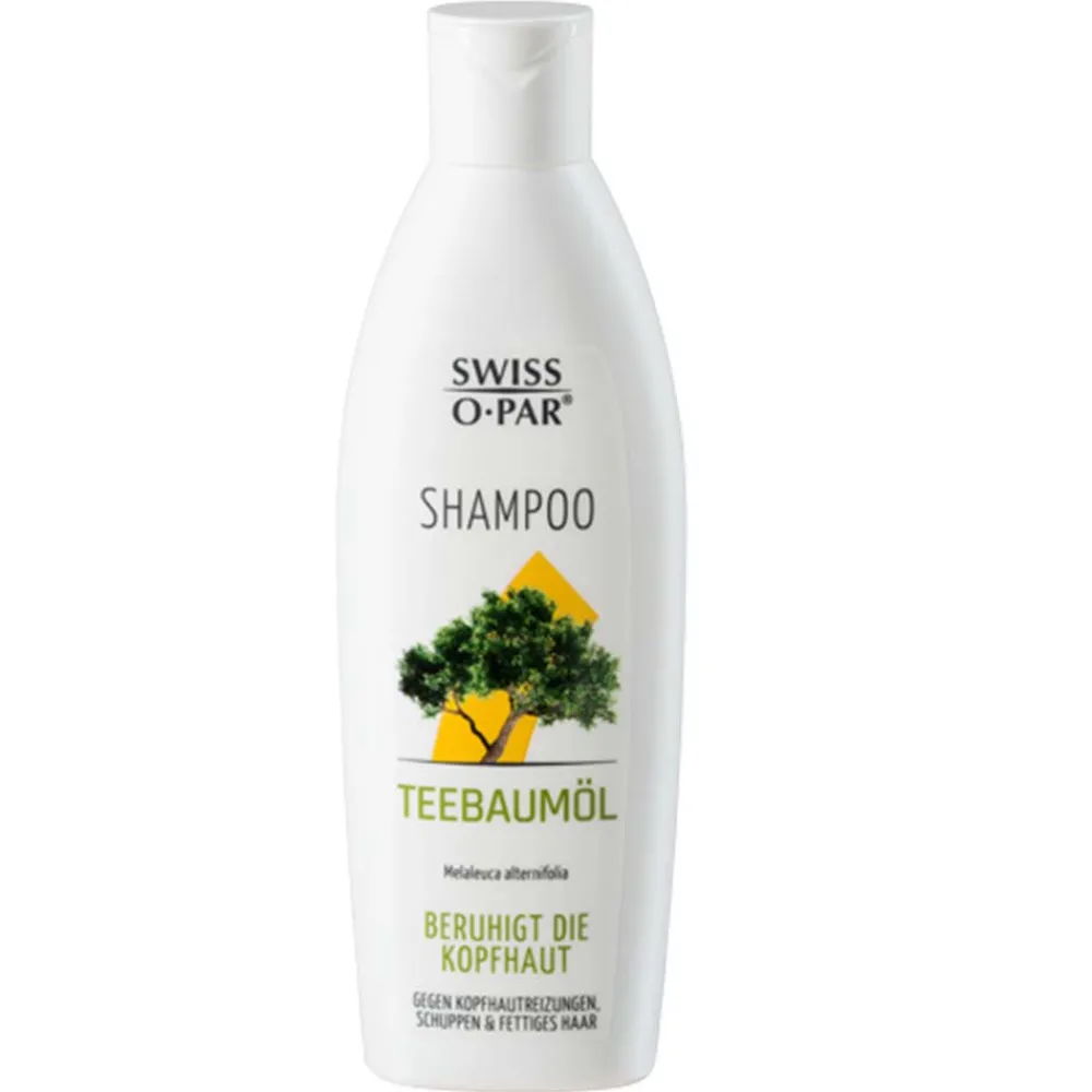 Swiss O-Par Teebaumöl Kur-Shampoo 250 ml-Swiss O-Par Discount