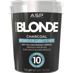 System Blonde Charcoal Lightener 500 g-Affinage Hot