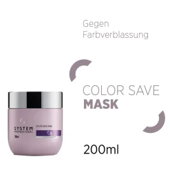 System Professional C3 Color Save Pflegende Haarmaske 200 ml-System Professional LipidCode Sale