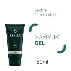 System Professional LipidCode Styling|Styling-Gel & Creme^System Professional Lipid Code M65 Man Maximum Gel 150 ml
