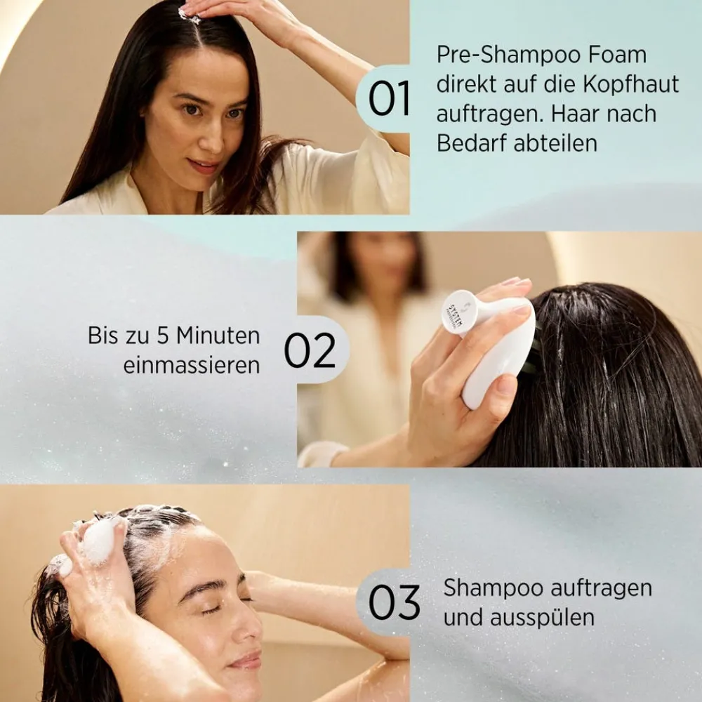 Balance Pre-Shampoo Foam 200 ml-System Professional LipidCode Outlet
