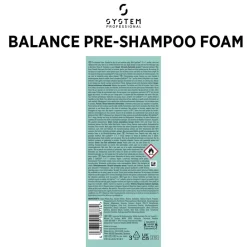 Balance Pre-Shampoo Foam 200 ml-System Professional LipidCode Outlet
