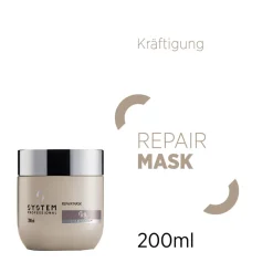 System Professional LipidCode Pflege| Haarkur^System Professional R3 Repair Pflegende Haarmaske 200 ml