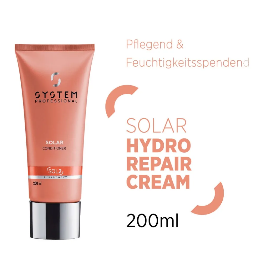 System Professional LipidCode Conditioner| Conditioner|System Professional SOL2 Solar Sommerpflege Conditioner 200 ml