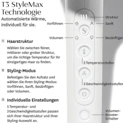 T3 Micro Haartrockner|Haartrockner|T3 Featherweight StyleMax