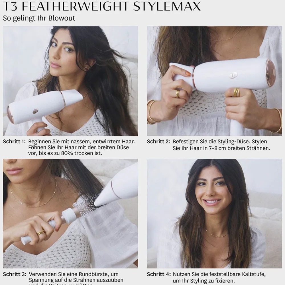 T3 Micro Haartrockner|Haartrockner|T3 Featherweight StyleMax